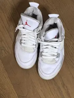 NIKE ナイキ エアジョーダン4 レトロ / テックホワイト