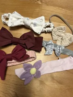 【最終値下】ベビーヘアバンド まとめ売り