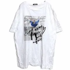 アナップ ANAP ガールプリントTシャツ F 白 半袖 綿100% 英字ロゴのサムネイル