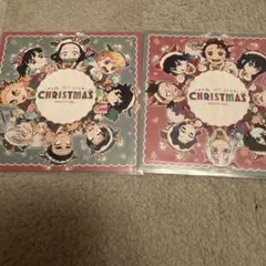 鬼滅の刃 ヒロマ ufotable dining クリスマス ポストカード