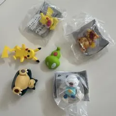 ポケモン ガチャガチャ フィギュア 6個セット