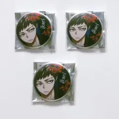 桃源暗鬼 シルバーマット 缶バッジ 矢颪碇