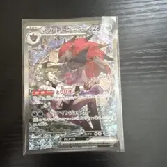 ポケモンカード Nのゾロアークex SAR