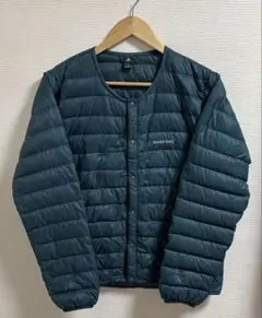 mont-bell モンベル スペリオダウン ラウンドネックジャケット S