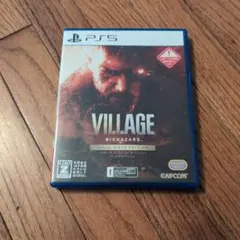 PS5 BIOHAZARD VILLAGE Z Version GOLD ED…