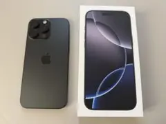 Apple iPhone 16 Pro Max スペースブラック 本体