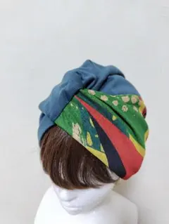 超幅広ターバン（帽子代わりにもなる）