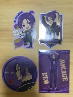 ブルーロック 御影 玲王 カード コースター ステッカー