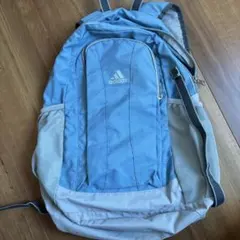 adidas バックパック ライトブルー リュック