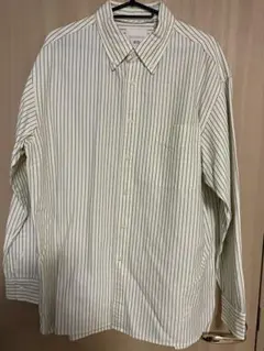 【完売品】JW ANDERSON オックスフォードシャツ イエロー Mサイズ