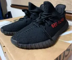 アディダス　yeezy boost 350 V2 本物 27.5