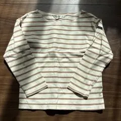 futafuta ストライプ 長袖カットソー 120