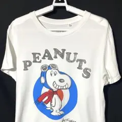 UNIQLO ユニクロ L XL スヌーピー UT ピーナッツ 白 Tシャツ