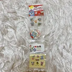 エンジェルブルー　ナルミヤ　当時物　シール　平成　ナルミヤ　レインボーパーク