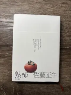 熟柿 佐藤正午 KADOKAWA