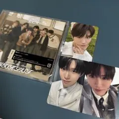 NCT WISH WISHLIST 通常盤 CD トレカ ジェヒ セット