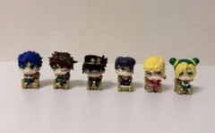ジョジョの奇妙な冒険 ジョジョコレ ジョジョワールドエディション 6人コンプ
