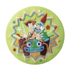 ウッディとバズ・ライトイヤー ピンバッジ