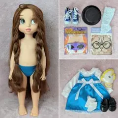 ディズニーアニメータードール　ベル　スニーカー　メガネ　帽子　靴下　まとめ売り