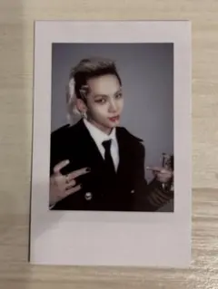 treasure  ヒョンソク 2024シーグリ トレカ ポラロイド