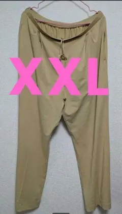UNIQLOマメクロゴウチ エアリズムコットンタックパンツ XXLのサムネイル