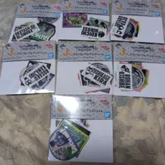 一番くじ　ジョジョの奇妙な冒険　ステッカーコレクション