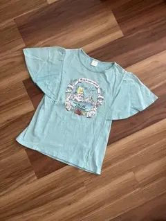 ライトオン ディズニーアリエル Tシャツ 140 半袖 エメラルドグリーンのサムネイル