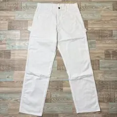 Dickies ディッキーズ ペインターパンツ ホワイト W32L30 - メルカリ