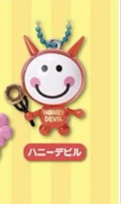 ANGELBLUE とうめいマスコット　ハニーデビル