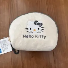ハローキティ フリースポーチ