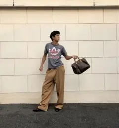 バギースラックス 2020-21aw MARNI ベージュ - メルカリ