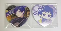 すたぽらこったろ様 トレーディングハート型缶バッジ2個