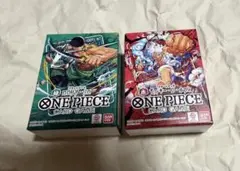 ワンピースカード スタートデッキ ルフィ ゾロ 各2個 計4個セット