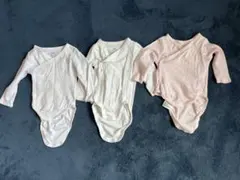 next 肌着　ロンパース　1-2m 60㎝　3枚セット