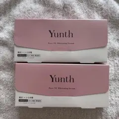2箱セット》Yunth ホワイトニングエッセンスPVC 1ml×28包 - メルカリ