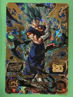 スーパードラゴンボールヒーローズ ベジット MM1-072 - メルカリ