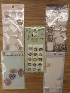 シールセット おすそ分け