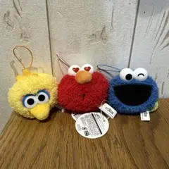 セサミストリート　フェイスマスコット