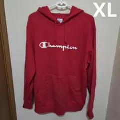 Champion プルオーバーパーカー レッド XLのサムネイル