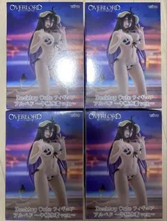 オーバーロード：【アルベド】Desktop Cute フィギュア 4点セット