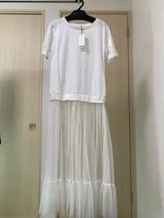 再値下げ　ヤマダヤ　vinヴァン Ｔシャツワンピース　スコットクラブ