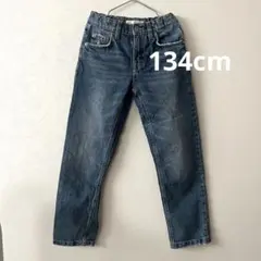 ZARA キッズ ダメージデニムパンツ 134cm