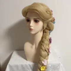 ご確認用】エルサ 戴冠式風 ウィッグ Dハロ - メルカリ