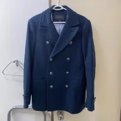 BANANA REPUBLICピーコート Lサイズバナナリパブリック青ネイビー