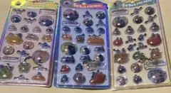 パペットスンスン うるちゅるポップシール 正規品 3種セット