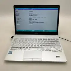 快速SSD250G☆i5☆お洒落シルバー×白♪カメラ！バッテリー良好！Win11
