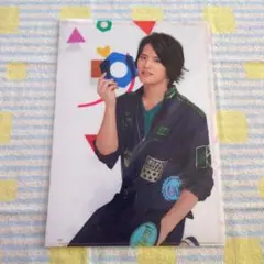 岡本圭人 クリアファイル