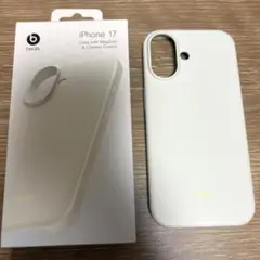beats iPhone 17用ケース MagSafe対応 ホワイト