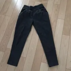 レディース　グレーストライプパンツ