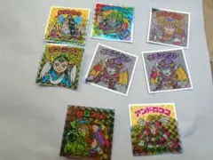 ビックリマン　シール　ご当地　西日本　ヘッドだらけ　ロッテ